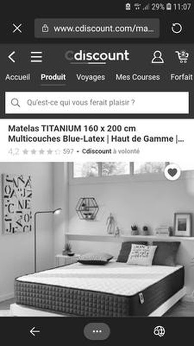 Matelas NATURALEX ERGO M 140x190 - Blue Latex® HR - Soutien ergonomique -  Multizones de confort 3701129933725 - Achat / Vente matelas - Cdiscount