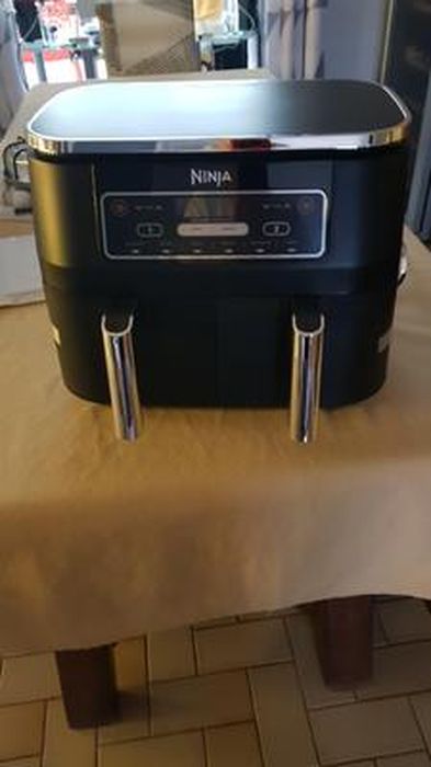 NINJA Friteuse électrique sans huile à air chaud AF300EU - Noir pas cher 