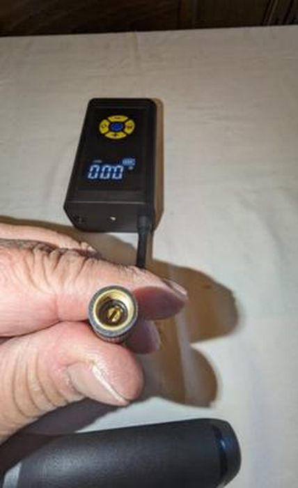 Enntas Copresseur à Air Portatif 6000Ah, Gonfleur Pneus Voiture