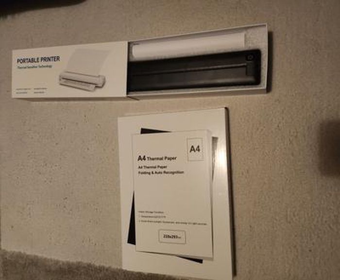 100 Feuilles Papier Thermique A4 - Compatible Imprimantes Thermiques, Sans BPA, Impression Rapide Documents Et Photos