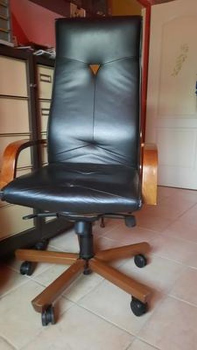 OfficeWorld Roulettes Chaise Bureau Lot de 5 - Sols Durs, Silencieux,  Diamètre 11x22mm, Noir et Gris