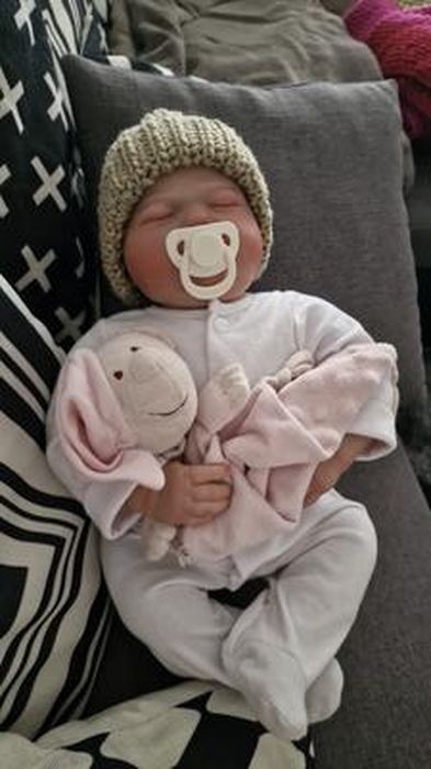 RXDOLL Poupées bébé Reborn Avatar Fille 50CM Poupée bébé RXDOLL Poupées bébé Reborn Avatar Fille 50CM Poupée bébé