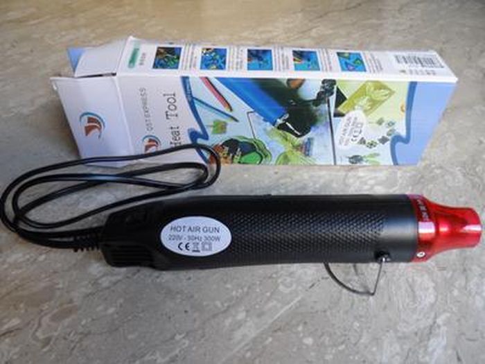 Pistolet à Air Chaud, GOCHANGE 300W Décapeur Thermique avec Plastique