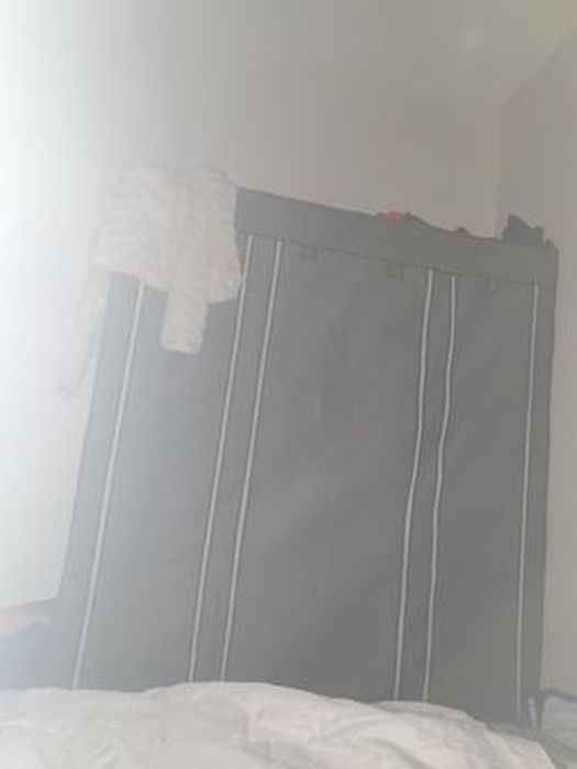 Penderie dressing en tissu intissé amovible 170 x 150 x 45 cm noir -  POKANGKE - Cdiscount Maison