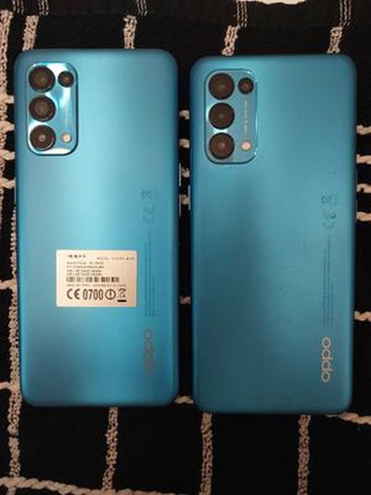 Smartphone Oppo Find X3 Lite 5G - 128 Go Bleu, 8 Go RAM - Double SIM - Occasion En Excellent état