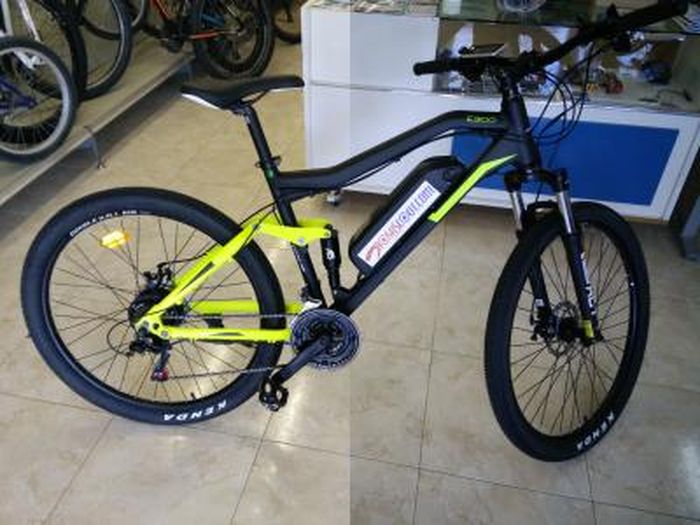 Vtt electrique orus hotsell