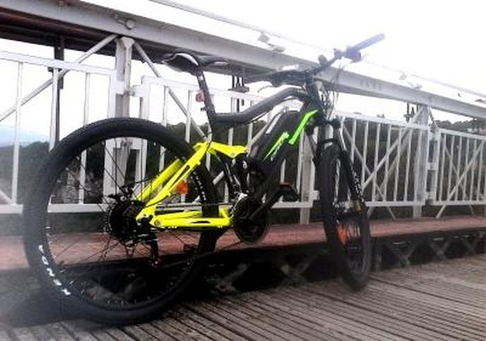 Vtt online electrique orus