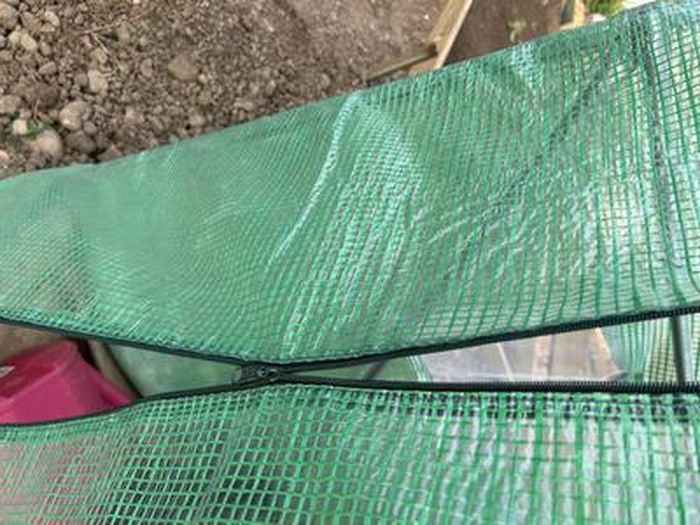Serre De Jardin Tunnel Outsunny 10m² - Acier Galvanisé + Bâche Anti-UV - 8 Fenêtres Et Porte Zippée