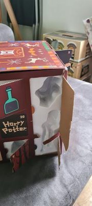 Calendrier de l'Avent Harry Potter - YUM ME - 24 surprises - Enfant -  Divers matériaux - Mixte - Cdiscount Maison