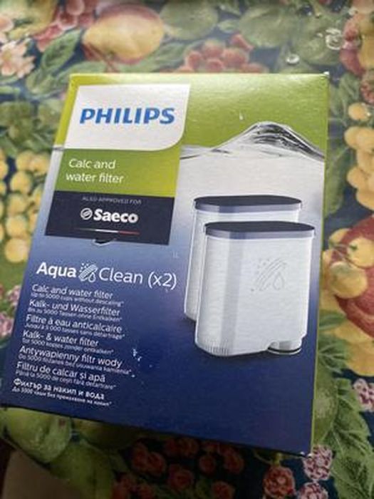 Philips Filtre Aquaclean CA6903, Lot de 2 filtres à eau compatibles avec  les machines à café Philips Saeco - Cdiscount Electroménager