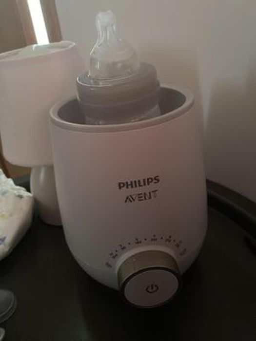 Philips Avent Chauffe-biberon électrique rapide et simple (Modèle  SCF358/00) : : Bébé et Puériculture