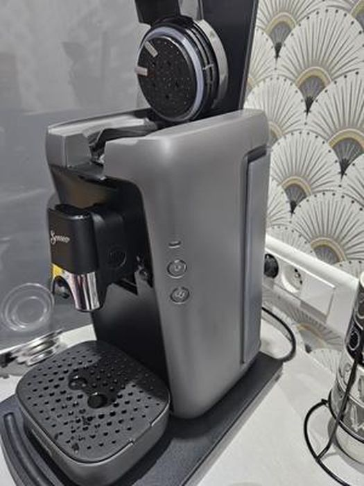 Philips Domestic Appliances CSA260/91 Senseo Maestro Machine à Café  Dosettes avec Réservoir d'Eau de 1,2 Litre, Sélection l'Intensité du et  Fonction