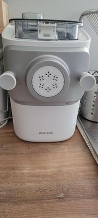 Machine à pâtes automatique PHILIPS HR2660/00 - 6 disques de pâtes