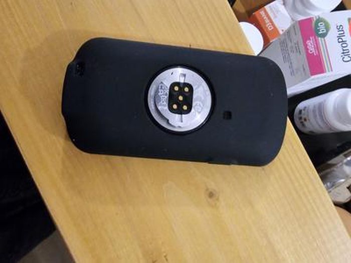 Coque pour Garmin Edge 1040 Housse Etui Silicone Noir Protection