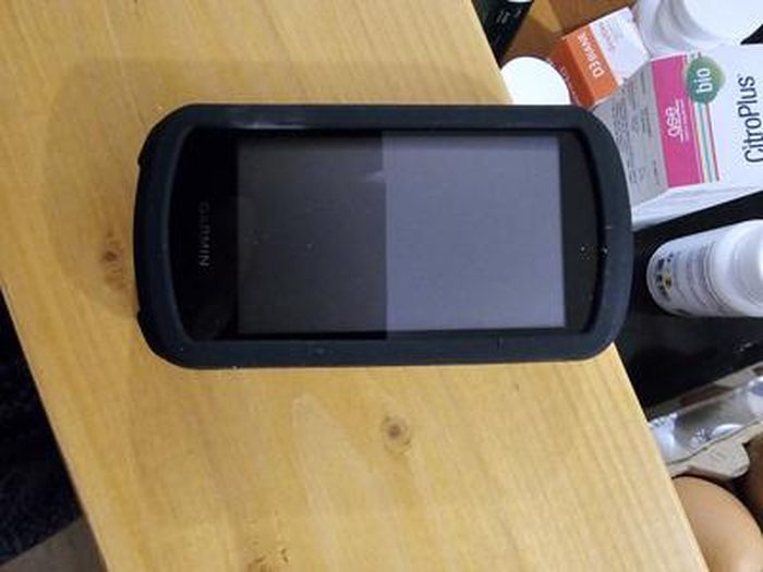 Custodia Silicone Per Garmin Edge 1040 - Cover Protettiva Nero, Antiscivolo - Foto 2