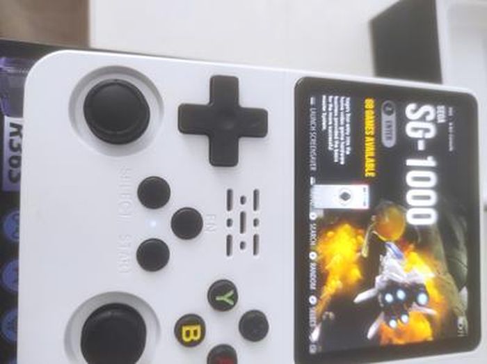 R36s Console R36S - 25,000 Jeux Rétro - Écran IPS 3.5" Console Portable