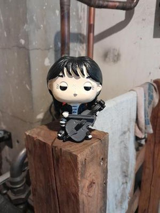 Mercredi Addams Pop Figurine Figurines Mercredi Addams à Collectionner  Vinyle Figures pour Décoration - Cdiscount Jeux - Jouets