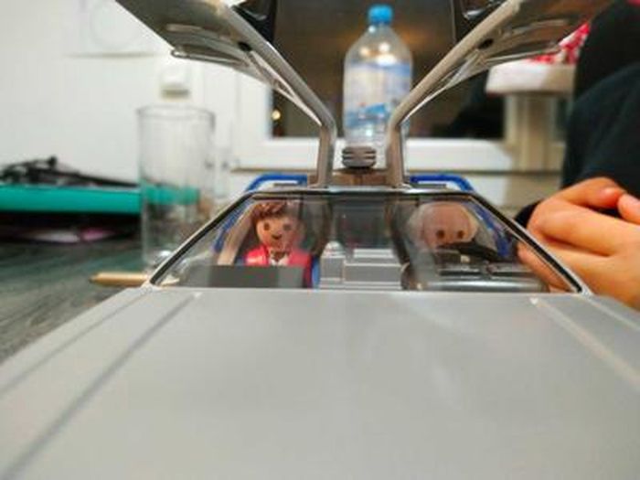 Back to the Future Playmobil 70317 Delorean La voiture de Retour vers le  futur Review Français 