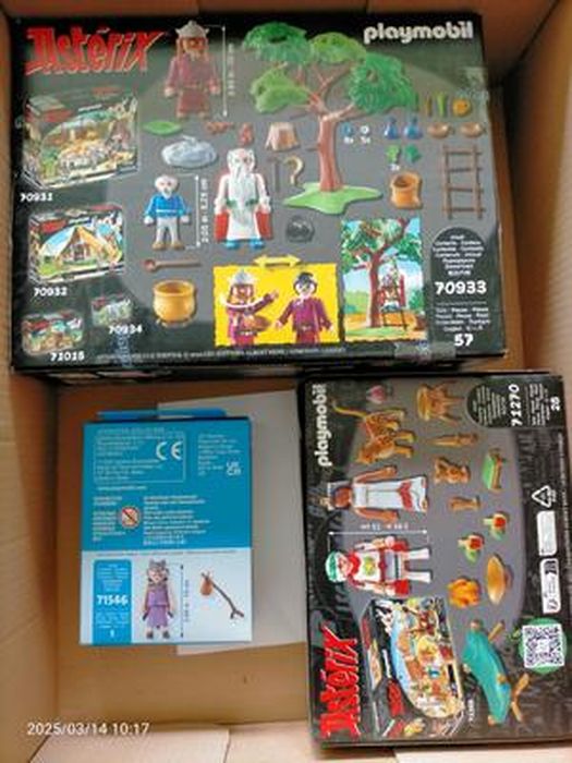 Astérix : La hutte d'Assurancetourix - Playmobil Astérix 71016 - Prix Astérix : La hutte d'Assurancetourix - Playmobil Astérix 71016 - Prix