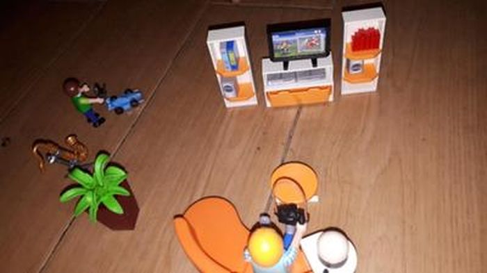 9267 - Playmobil City Life - Salon équipé Playmobil Playmobil