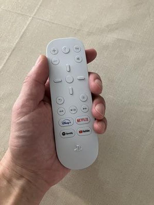 Télécommande Multimédia Sony Pour PS5 – Blanche, Sans Fil, Officielle