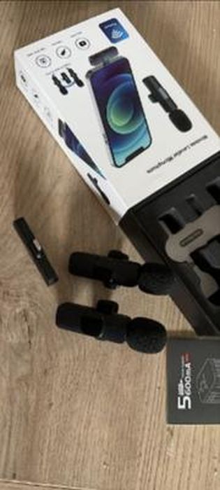 Kinizuxi Micro Cravate sans Fil pour iPhone iPad, Microphone Plug