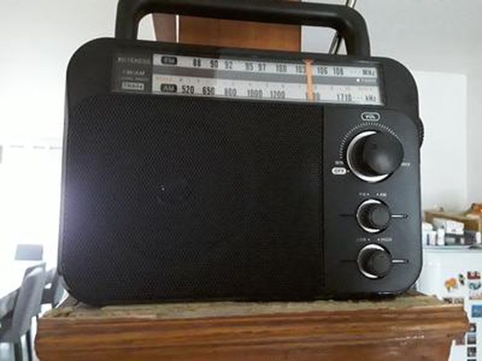 Retekess TR604 Radio Portable FM, Poste Radio Pile et Secteur