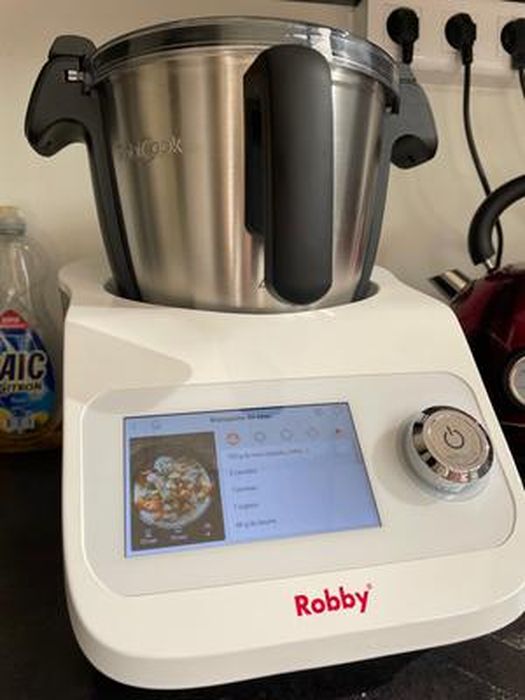 Robby - Robot cuiseur multifonctions avec balance intégrée et