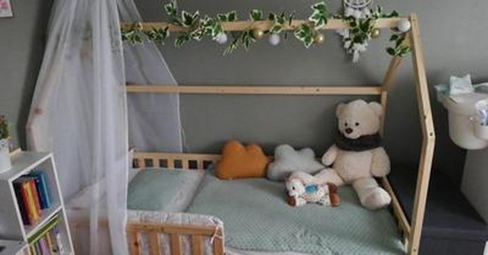 Roba Parure De Lit Bébé Bio Lil Planet Rose - 2 Pièces Housse Couette 100x135 + Taie Oreiller 40x60 - Coton Bio OEKO-TEX GOTS