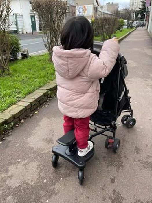 Extension De Repose-pieds De Rechange Réglable Pour Poussette Accessoires Pour Poussettes De Bebe Connecteurs De Poussette 37