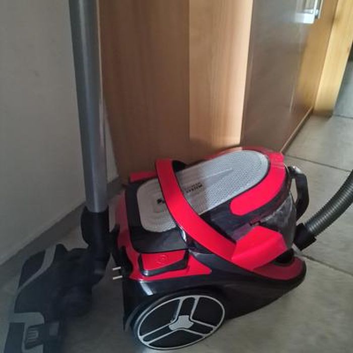ROWENTA Aspirateur traîneau avec sac RO3149EA - Gris et rouge pas cher 
