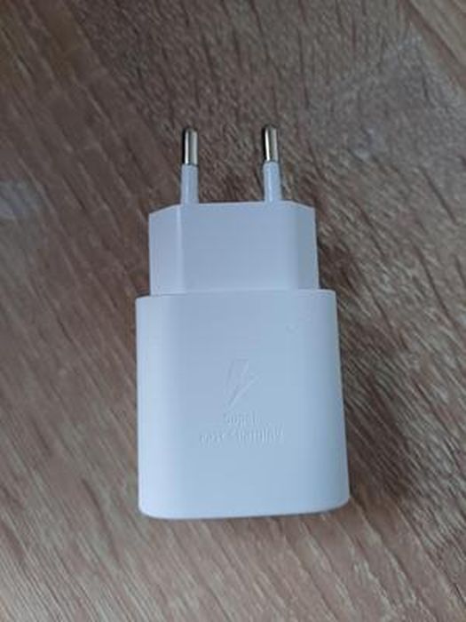 Samsung Chargeur 25W Type-C (Charge rapide) — TECLAB