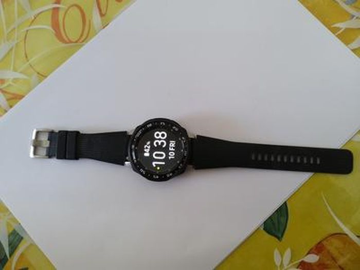 Montre connectée samsung galaxy watch or impérial 42mm test cheap