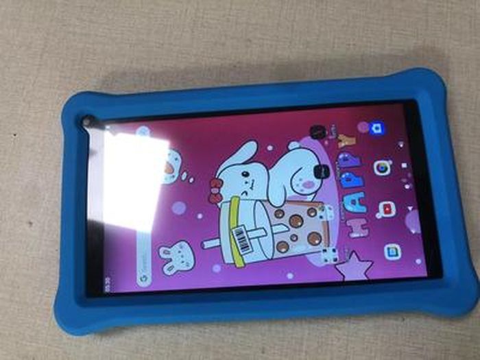 SANNUO Tablette Tactile Enfants 7 Pouces - 3Go RAM - 32Go ROM - Android  11-Bleu - Cdiscount Informatique