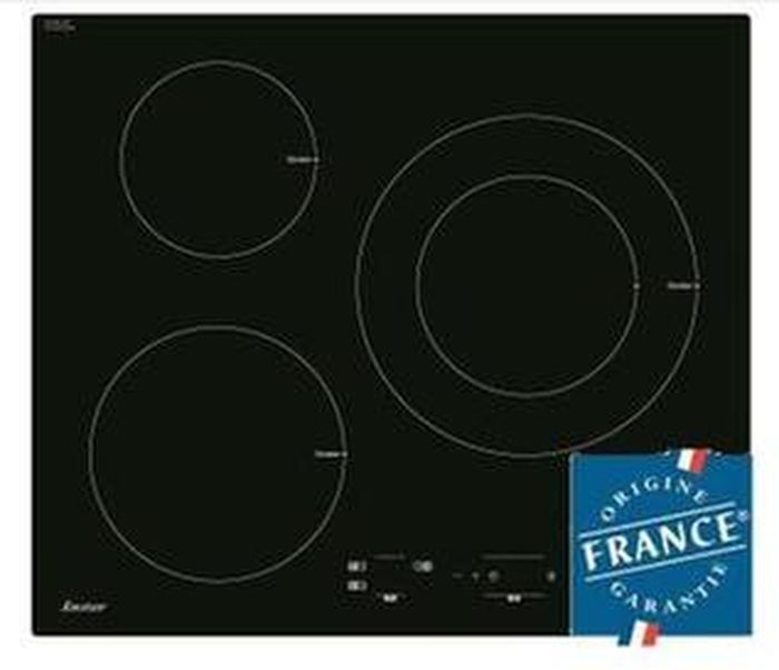 Acheter Table de cuisson induction SAUTER - 3 foyers - L60 cm