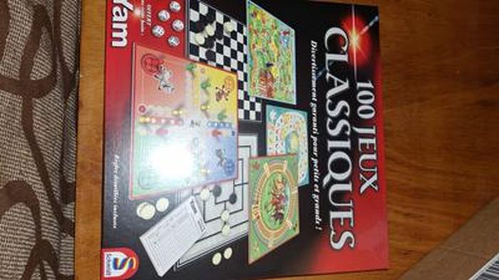 JEU DE SOCIÉTÉ ancien vintage années 1960/1970 Pas de Problème  EUR 2,00 - FR