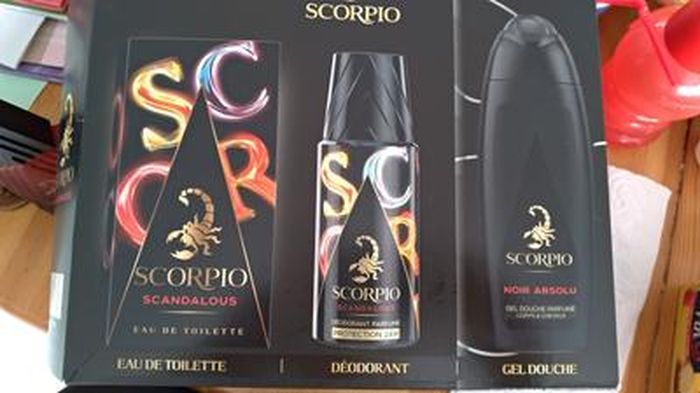 SCORPIO Coffret Scandalous Eau de Toilette 75 ml D odorant