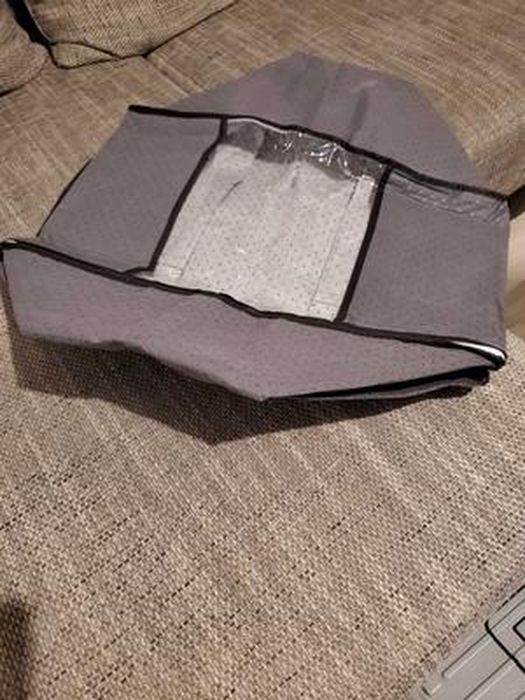 AIOR 2Pcs 66L Sac de Rangement Vetement Pliable avec Armature Métallique, Grande Boite Rangement Vetement pour Couettes, Couvertures Jouets VêTements AIOR 2Pcs 66L Sac de Rangement Vetement Pliable avec Armature Métallique, Grande Boite Rangement Vetement pour Couettes, Couvertures Jouets VêTements