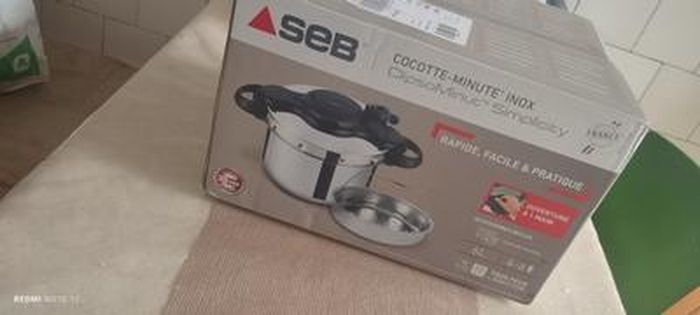 Seb Clipso Minut Easy+ - Cocotte & cocotte minute - Rue du Commerce