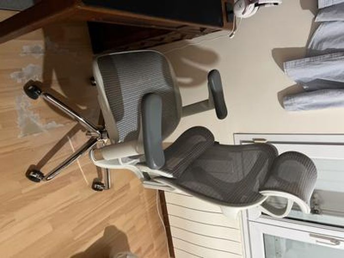 SIHOO Doro C300 Chaise de Bureau Ergonomique avec Soutien Lombaire Dynamique, avec Repose-pieds,Blanc - Maison