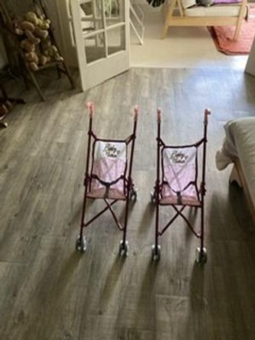Poussette canne poupon Baby Nurse SMOBY - dès 2 ans Poussette canne poupon Baby Nurse SMOBY - dès 2 ans