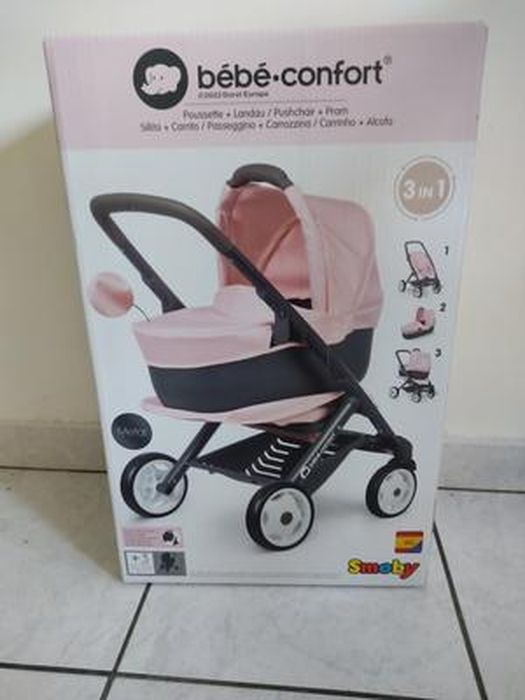 Poussette + Landau Bébé Confort SMOBY : Comparateur, Avis, Prix