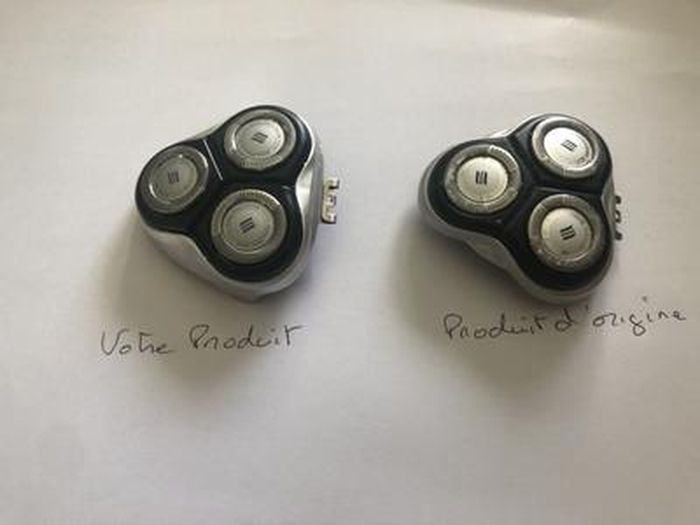 RQ12 Têtes de Rasoir de Remplacement pour Philips RQ1250 RQ1260 RQ1275