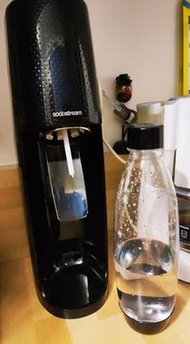 Machine à soda - SODASTREAM - Crystal - Carafes en verre - Fonctionne sans  pile ni électricité - Cdiscount Electroménager