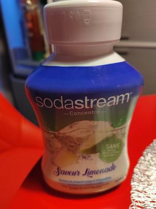 Concentré à saveur de limonade Sodastream