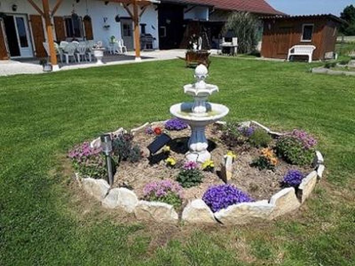 Fontaine de jardin solaire « L'Impériale » Bain d'Oiseau - Primrose Solaray  - Cdiscount Jardin