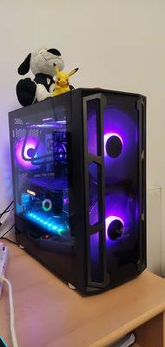 Boitier PC gamer GHOST 5, A-RGB EDITION, Double ventilateurs 200