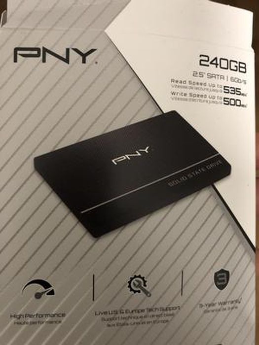 PNY - Disque SSD Interne - CS900 - 240Go - 2,5 (SSD7CS900-240-PB) -  Cdiscount Informatique