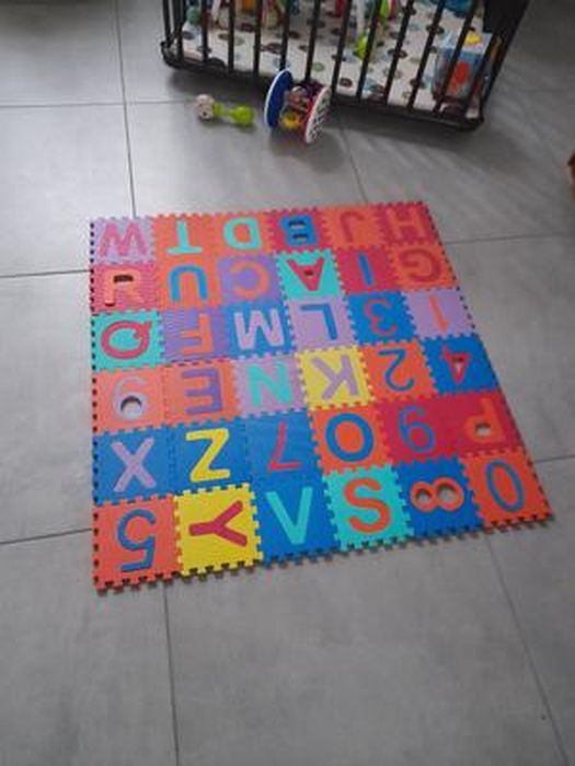 Stillcool® 36pcs Puzzle Tapis mousse 15.5x15.5cm Jeu éducatif
