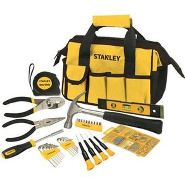 Coffret d'outils - STANLEY - STMT0-74101 - 38 pièces - Métal - Noir - Cdiscount  Bricolage